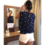 블란다 PETIT HOLIDAY TOP-VPMWT05NV