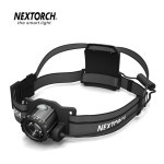 넥스토치 넥스토치 Nextorch 550루멘 USB충전식 헤드랜턴 MyStar-블랙 불레부통상