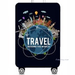캐리어커버 먼지 30 스판 24 덮개 여행용 보호 20 28 케리어 방지 러기지 스크래치