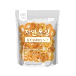 자연목장 쫄깃 닭가슴살 도넛