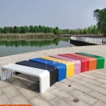 인테리어 의자 야외 긴의자 벤치소파 벤치의자 공원의자 정원