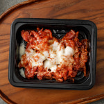 푸딩팩토리 싱글팩토리 참숯 직화 닭발 200g 뼈없는닭발 야식 캠핑안주 무뼈닭발