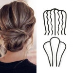 머리 고정 U자 빗핀 올림머리 만들기 비녀