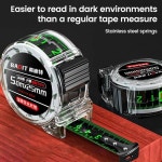 고정밀 내구성 디지털 테이프 측정 눈금자 방수 목공 도구 액세서리 5m 10m