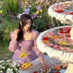 유럽분수대 야외 분수대 대형 분수 천사 3단 꽃분수 인테리어