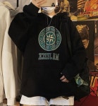 스테이 루즈핏 후드 맨투맨