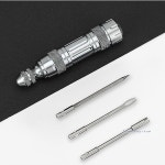 자전거펑크패치 공구 튜브 타이어 키트세트 빵구 멀티툴vwx677