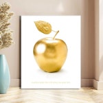 세잔느화실 황금사과그림 두꺼비집 가리개 풍수액자 인테리어그림액자 캔버스액자