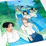 정년이 패브릭 포스터 2종