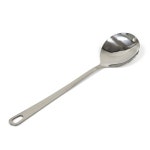 스텐 뷔페 서빙스푼 급식 배식 대형 스푼 30 17호