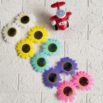 꽃모양 안경 다양한 꽃안경 유치원 어린이집 학교 학예회 운동회 축제 촬영소품 해바라기 데이지