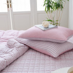 해밀홈 해밀홈 소프트 차렵이불 패드세트 퀸 이불 패드 베개커버 세트