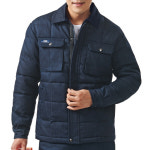 인디고데님 점퍼 추동근무복 웰론 TBUC M- TB-472J WFF5ED0