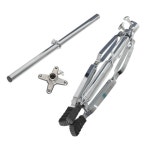 타악기 소형 합주 성가대 접이식 액세서리 브래킷 드럼 완전 밀폐 트레이 스틱 퍼커션 25톤 거치대 1 완전 밀폐 트레이