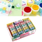 몰랑이 스탬프세트 12개 혼합 칭찬도장 꾸미기 찍기