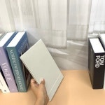 접이식 사각 스탠드 탁상거울 중