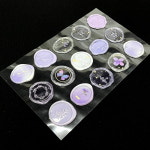 에폭시 투명 실링왁스 스티커