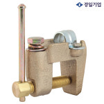 경일물산 경일 어스크램프 황동 용접클램프 용접집게 바이스타입 접지 1000A