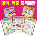 약물 중독예방 파노라마 5종