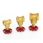 1 2 3 4 1 암-암 스레드 양방향 황동 게이트 밸브 DN15 20 25 워터 스위치 내부