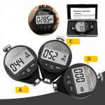 디지털 경도 시험기 해안 0-100 플라스틱 가죽 고무 다중 수지 측정을 위한 A C D