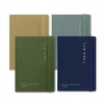 2024년 나의 이야기32 카키 1면1주 노트 124x176