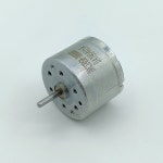 미니 전기 모터 DC 6V 12V 마이크로 음소거 라운드 스핀들 DIY 장난감 스위퍼 RC320SH 9500RPM
