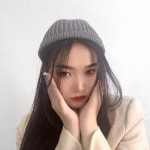 핫트랙스 포엔 니트 숏비니 와치캡 WDB7123