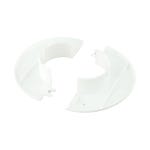에어컨 구멍 장식 커버 로제트 케이블 통로 40-80mm 파이프 슬리브 플레이트