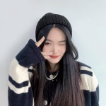 폼폼 방울 니트 비니 겨울모자