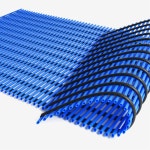 요양병원 화장실 미끄럼방지 논슬립 욕실 매트 욕실매트 식당 단일사이즈 1개