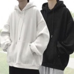 오버핏 후드 티셔츠 공용 데일리 긴팔