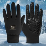 지맥스 GMAX 듀스포 남자 여자 겨울 방한 방수 스마트 터치 기모 니트 장갑