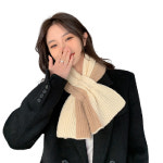 이거찜 국내최저가 목도리 투톤 쁘띠 머플러 짧은목도리