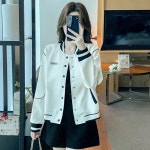 여자 자켓 여성 야구 점퍼 가을 봄 오버핏 잠바