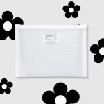 BASIC MESH POUCH - 소품
