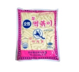 오원 까치 떡볶이 900g 밀떡 찰떡볶이 아이스박스포장