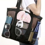 비치백 물놀이 목욕 가방 휴양지 수영 메쉬 방수가방 여름가방 방수비치백 물놀이가방 비치가방