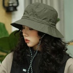 패커블 버킷햇 사파리모자 등산모자 벙거지모자 여행