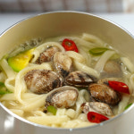 꿈에바다 바지락칼국수 칼국수생면 생칼국수면 생칼국수