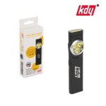 케이디와이 소형랜턴 등산 낚시 800루멘 2IN1 포켓클립형 LED랜턴