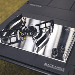 가스웨어 가스웨어 파워플레이트 no6 원버너 액출 호스 버너 세라믹올블랙 1개