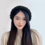 헤이슨 니트 비니 겨울모자