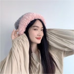 포근포근 플리스 비니 방한겨울모자