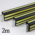 금강안전시스템 금강안전시스템 H빔전용 모서리보호대 1M 대형마트 무빙워크 주차장 등 손끼임 사고 방지 PVC소재 KG