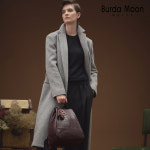 부르다문 Burda Moon 부르다문화이트 리얼소가죽 백팩1종 태슬키링