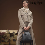 부르다문 Burda Moon 부르다문화이트 리얼소가죽 백팩1종 태슬키링