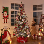 해피 롤리팝 스카치 눈꽃 트리풀세트 전구포함