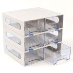 시스맥스 멀티박스 6단 중형 책상 공구 소품 정리함