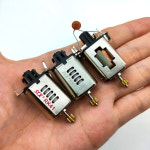 구멍이 SCX 자동차 RK42 기차 고속 12V 슬롯 18V 냉각 24V 6V F1